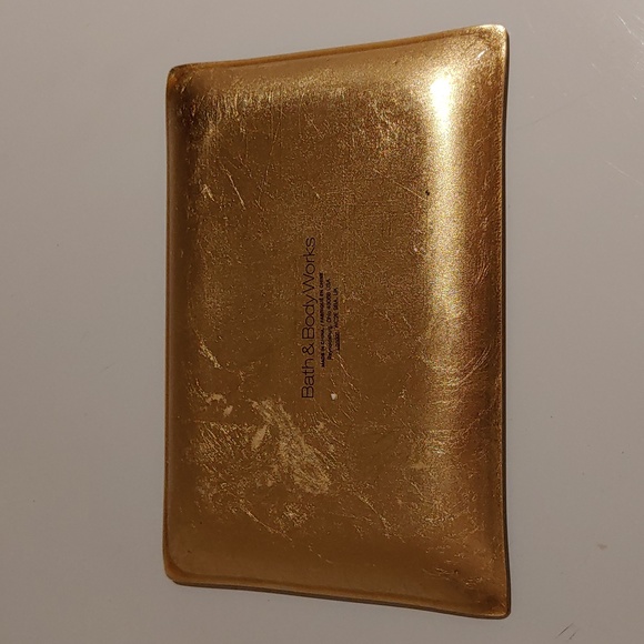 VTG Pretty Little Things Glass Tray - Picture 2 of 5